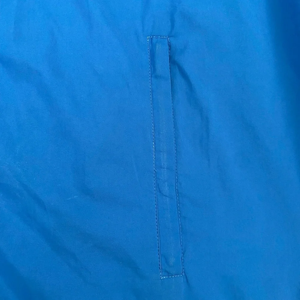RALPH LAUREN Blue Windbreaker Jacket M